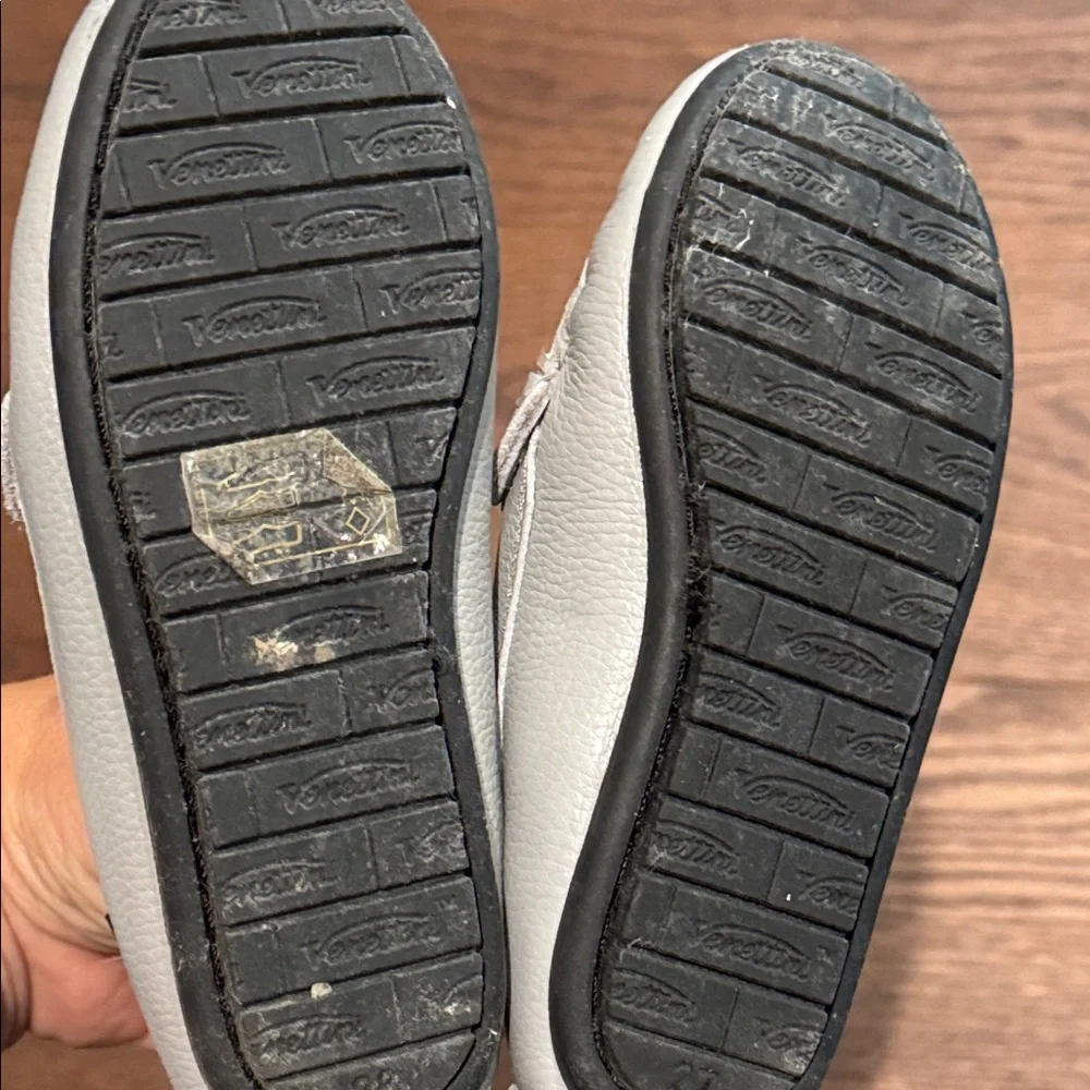 Venettini Gray Kids Loafers Driving Shoes Size 11 - Picture 6 of 6